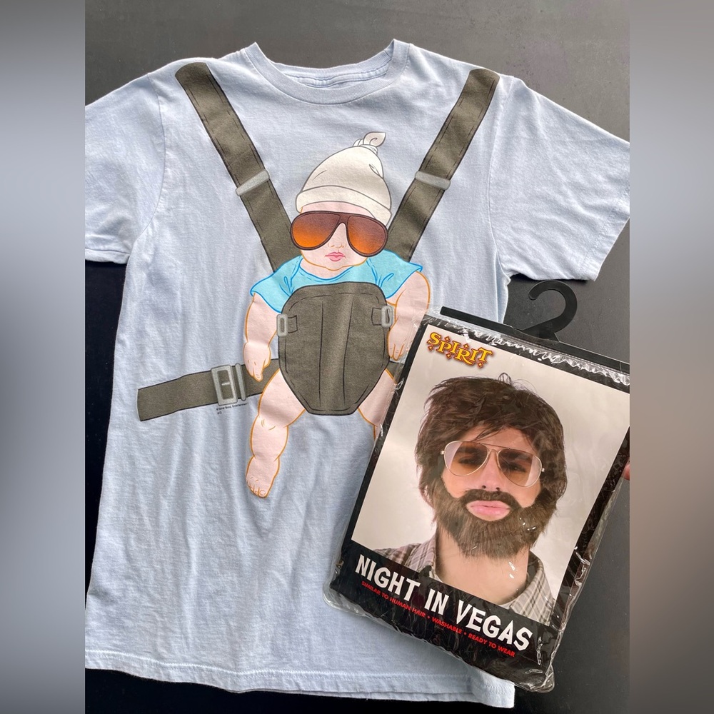 Alan with Baby costume from “The Hangover”